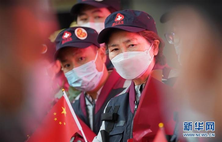 （聚焦疫情防控）（6）李兰娟院士医疗队返程