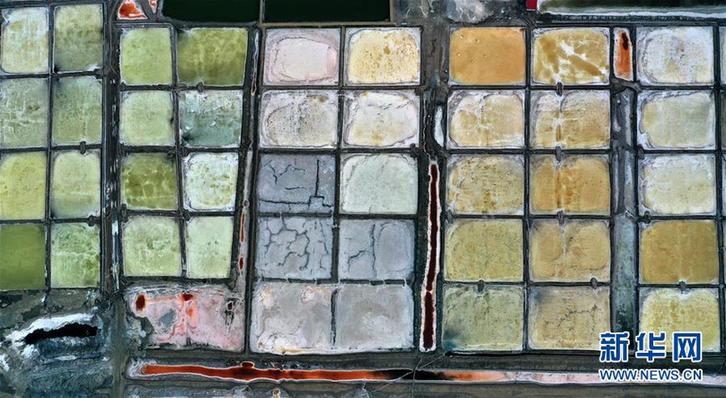 千年盐湖 绚烂塞上 (社会)(2)千年盐湖 绚烂塞上