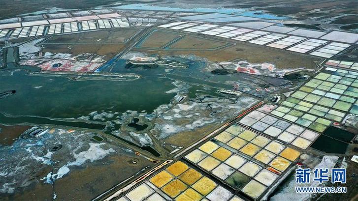 千年盐湖 绚烂塞上 (社会)(3)千年盐湖 绚烂塞上