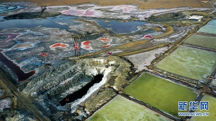 千年盐湖 绚烂塞上 (社会)(5)千年盐湖 绚烂塞上