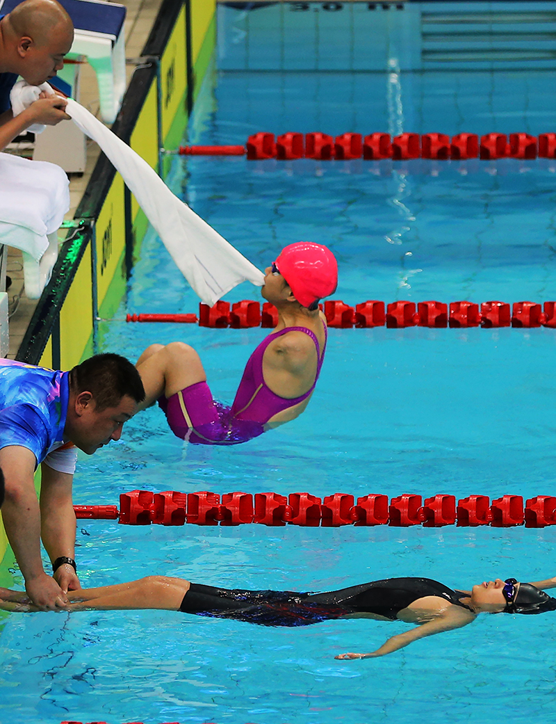 千百次锤炼，只为这一刻的闪光