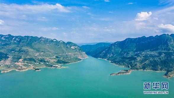 （环境）（2）贵州六枝：牂牁江风光美如画