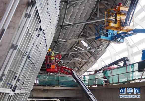 （体育·图文互动）（5）易转换、够低碳、可持续——解密北京冬奥场馆冰面建设亮点