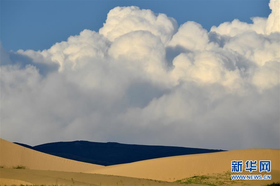 （美丽中国）（10）沙“绘”青海湖
