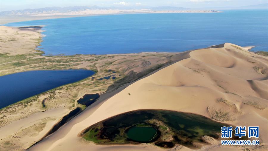 （美丽中国）（11）沙“绘”青海湖