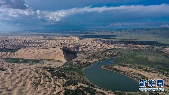 （美丽中国）（4）沙“绘”青海湖