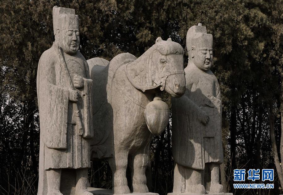 （文化·黄河文化带·图文互动）（3）遥看王朝背影：繁华，并未雨打风吹尽