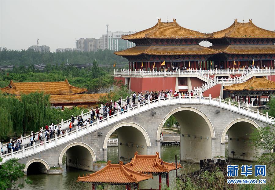 （文化·黄河文化带·图文互动）（6）遥看王朝背影：繁华，并未雨打风吹尽