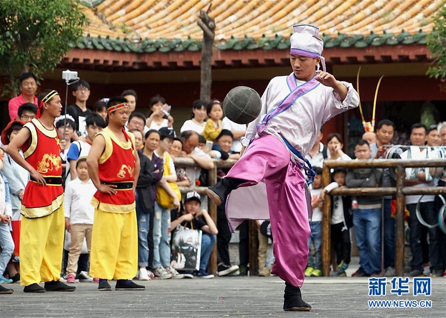 （文化·黄河文化带·图文互动）（8）?？赐醭秤埃悍被?，并未雨打风吹尽