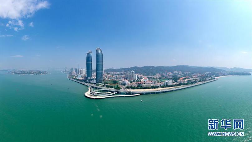 高颜值的生态花园之城——厦门生态建设观察 (特区40年·图文互动)(5)高颜值的生态花园之城——厦门生态建设观察