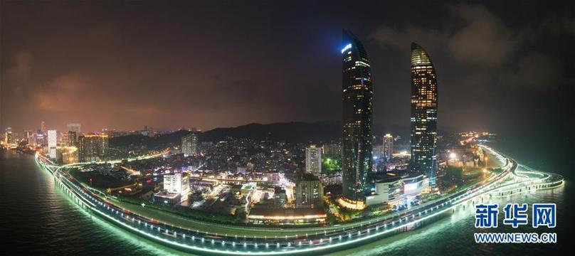 高颜值的生态花园之城——厦门生态建设观察 (特区40年·图文互动)(7)高颜值的生态花园之城——厦门生态建设观察