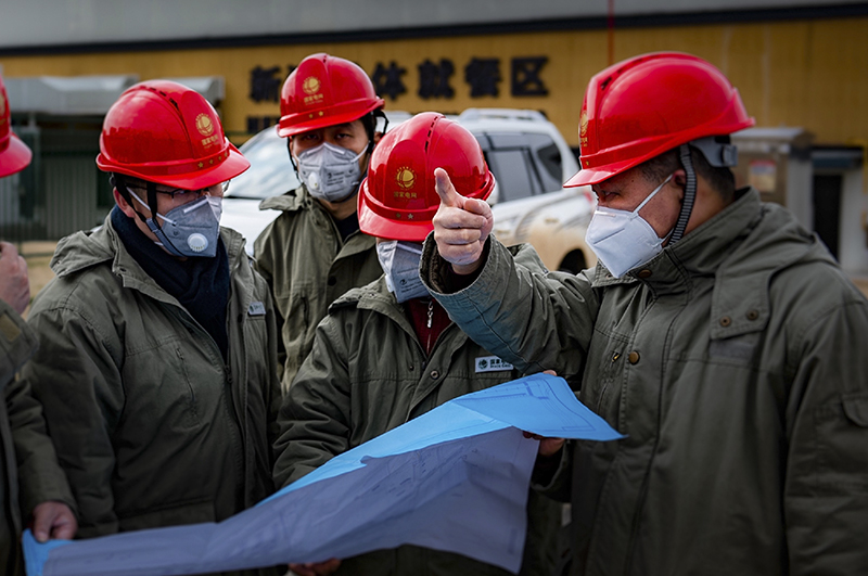 60小时通电！ “雷神山速度” 这样炼成