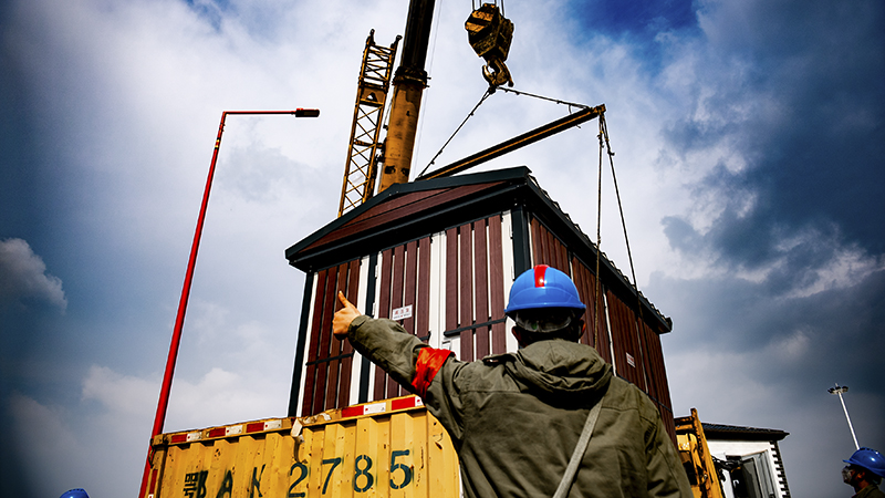 60小时通电！ “雷神山速度” 这样炼成