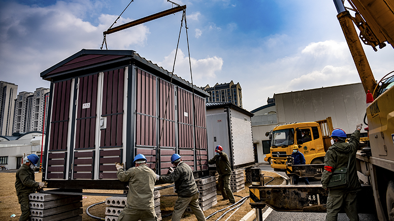 60小时通电！ “雷神山速度” 这样炼成