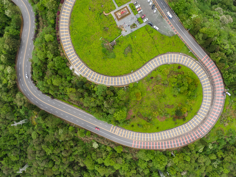 我们的家园——江西井冈山