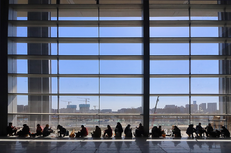 北京丰台火车站丨百年老站换新颜 北京丰台火车站丨百年老站换新颜