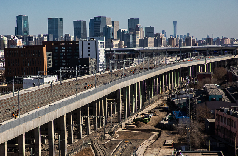 北京丰台火车站丨百年老站换新颜 北京丰台火车站丨百年老站换新颜