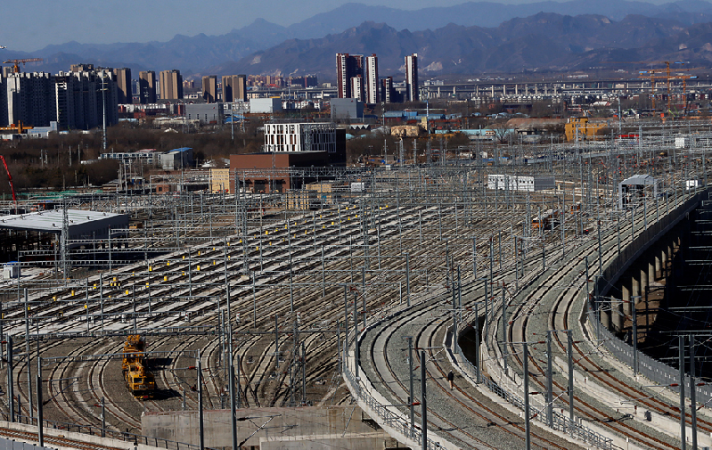 北京丰台火车站丨百年老站换新颜 北京丰台火车站丨百年老站换新颜