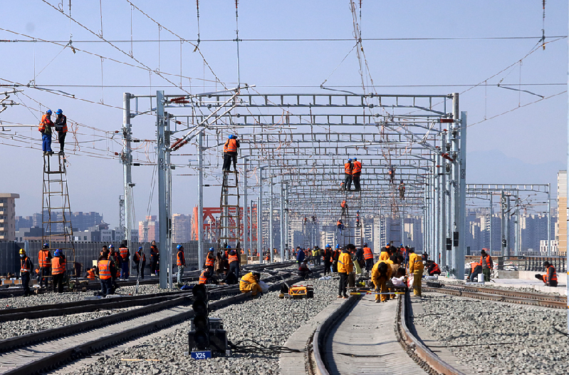 北京丰台火车站丨百年老站换新颜 北京丰台火车站丨百年老站换新颜