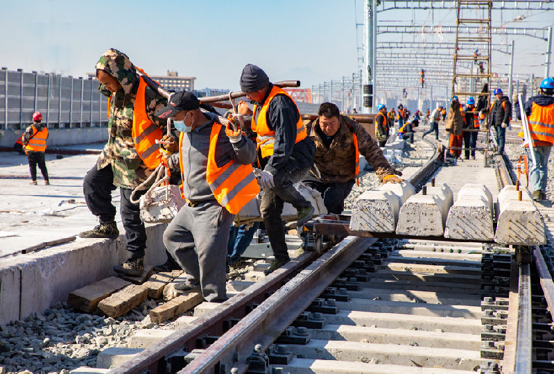 北京丰台火车站丨百年老站换新颜 北京丰台火车站丨百年老站换新颜