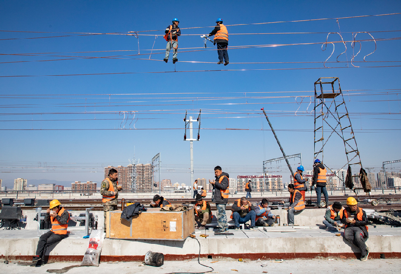 北京丰台火车站丨百年老站换新颜 北京丰台火车站丨百年老站换新颜