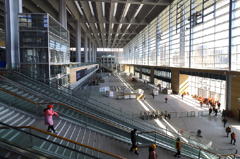 北京丰台火车站丨百年老站换新颜 北京丰台火车站丨百年老站换新颜