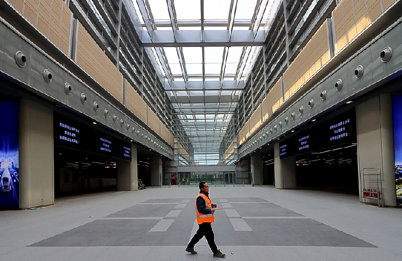 北京丰台火车站丨百年老站换新颜 北京丰台火车站丨百年老站换新颜