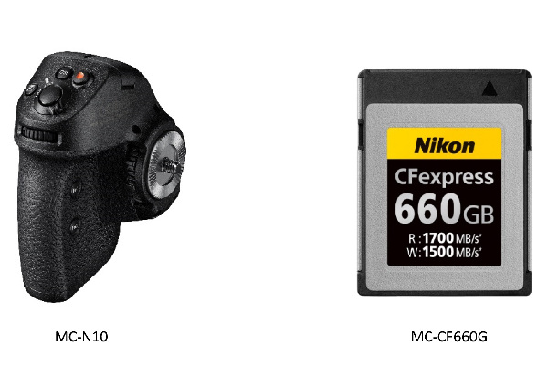 尼康新品！开发Z口系统?？厥直鶰C-N10，发布CFexpress存储卡MC-CF660G