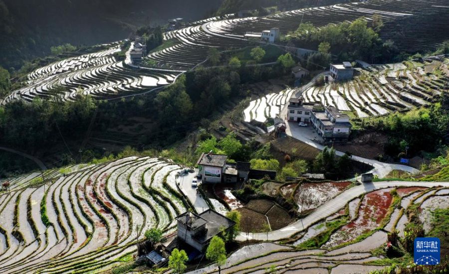 陕西岚皋千亩古梯田探访记 陕西岚皋千亩古梯田探访记