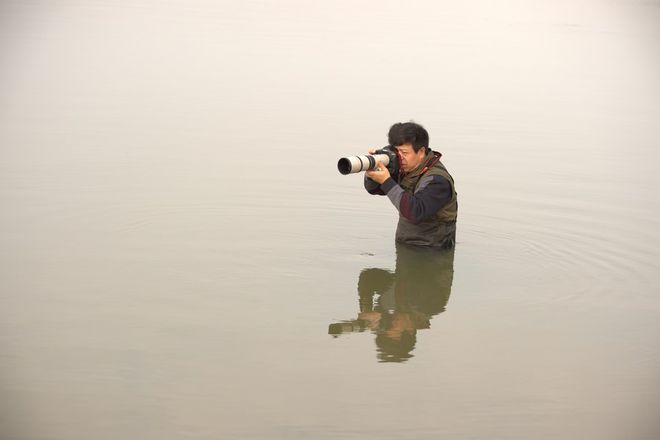 “江豚卫士”:一位中国生态摄影家的十年坚守