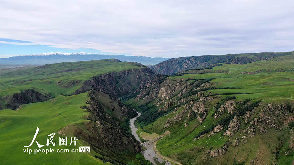 甘肃山丹马场：雨后草原风光如画【6】