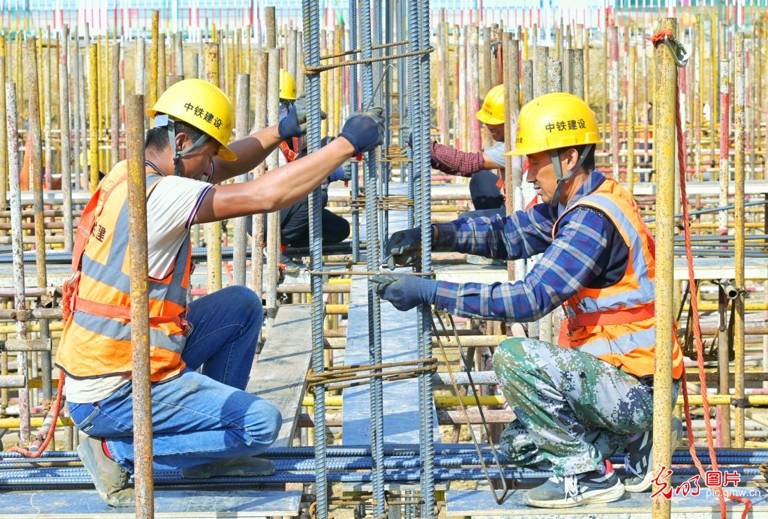 我国最北端高铁站开工 我国最北端高铁站开工