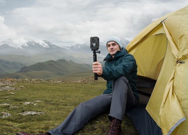 大疆发布全新运动相机Osmo Action 3 大疆发布全新运动相机Osmo Action 3