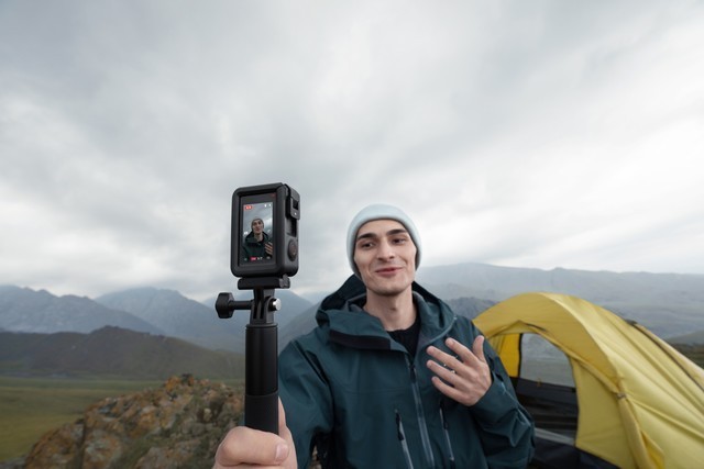 大疆发布全新运动相机Osmo Action 3 大疆发布全新运动相机Osmo Action 3