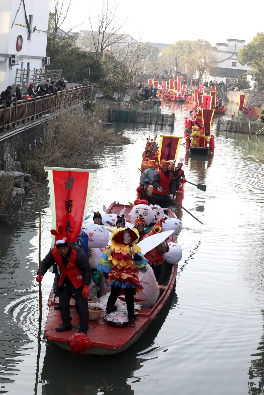 民俗文化“闹” 千年古村“活” 民俗文化“闹” 千年古村“活”