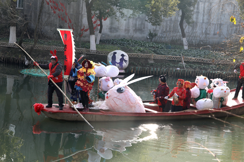 民俗文化“闹” 千年古村“活” 民俗文化“闹” 千年古村“活”