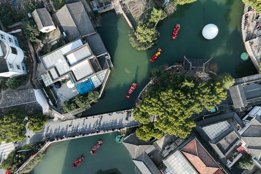 民俗文化“闹” 千年古村“活” 民俗文化“闹” 千年古村“活”