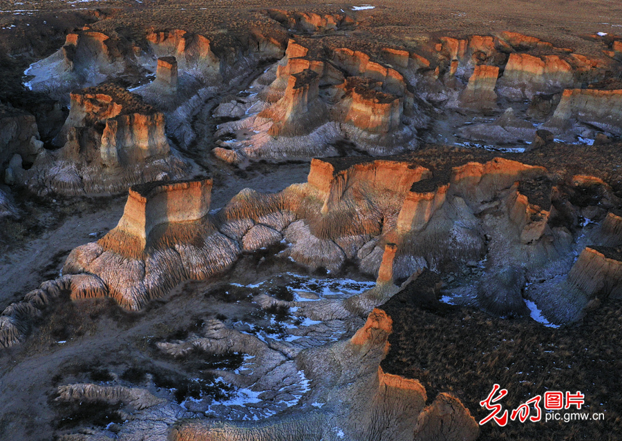 大同土林：黄土高原上的地质奇观
