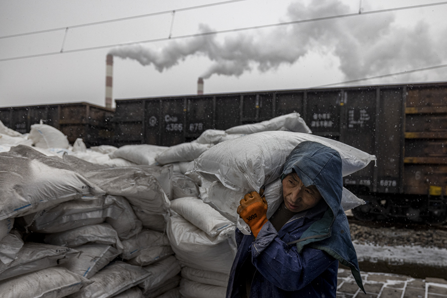 中国“煤都”保供战 中国“煤都”保供战