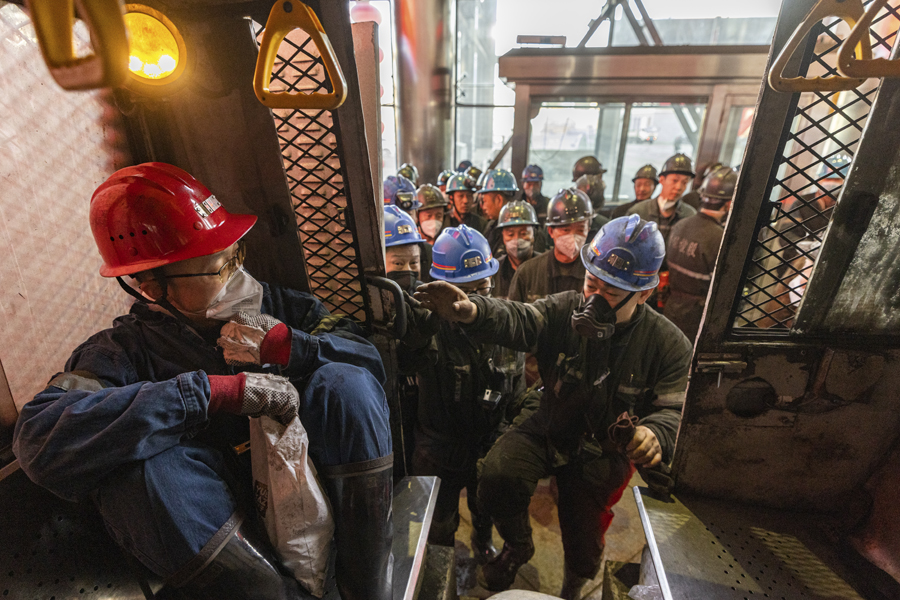 中国“煤都”保供战 中国“煤都”保供战