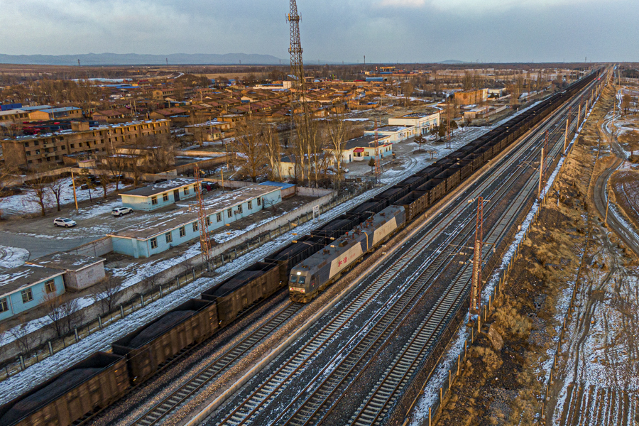 中国“煤都”保供战 中国“煤都”保供战