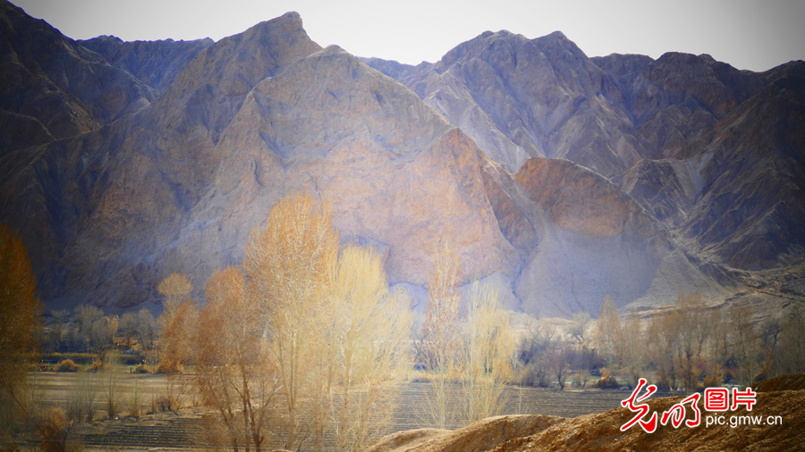 甘肃：探访祁连山——高台马营河大峡谷、小泉丹霞