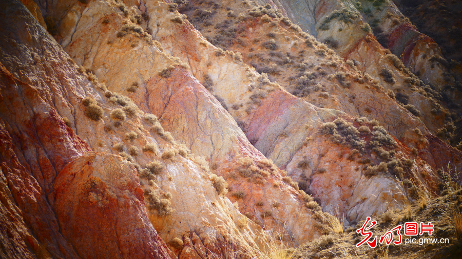 甘肃：探访祁连山——高台马营河大峡谷、小泉丹霞