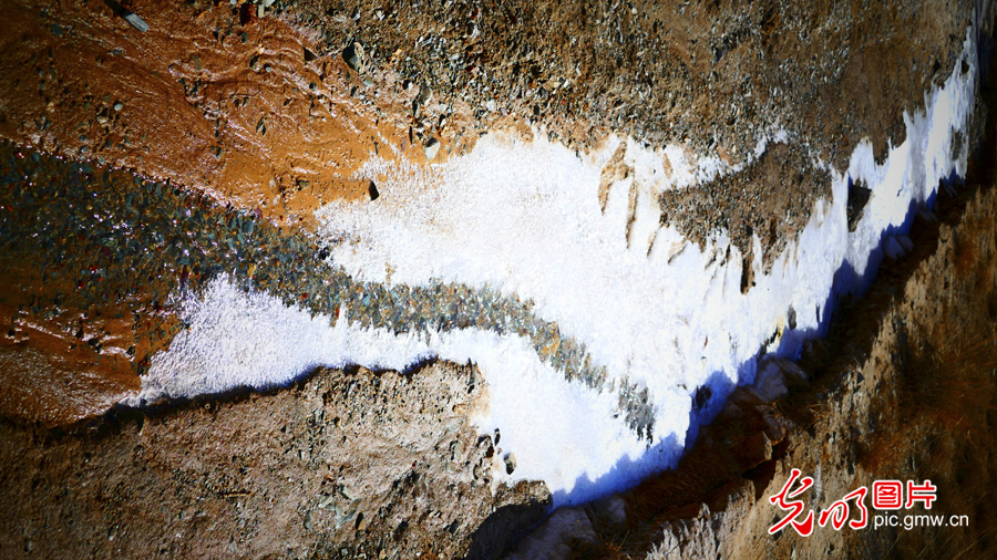 甘肃：探访祁连山——高台马营河大峡谷、小泉丹霞