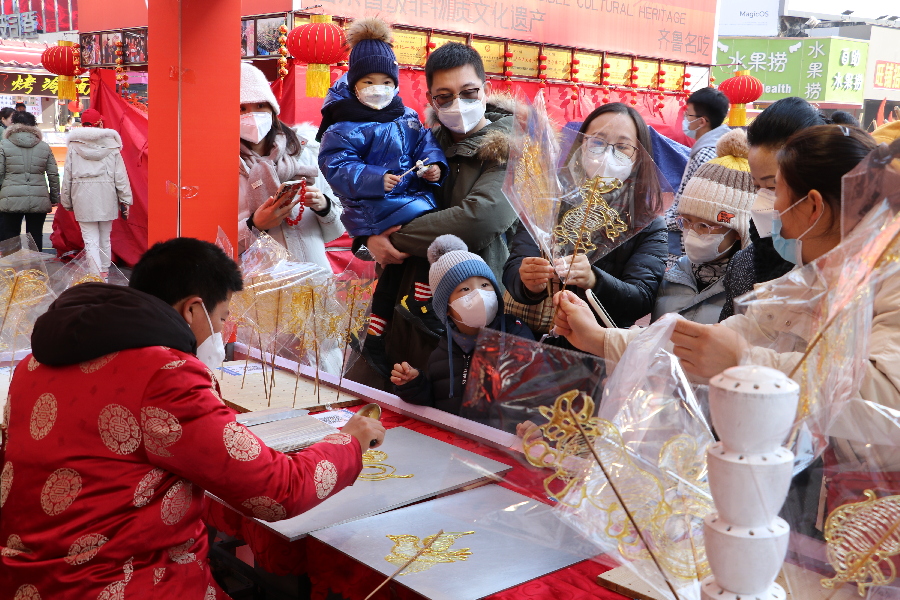 张灯结彩庆新春