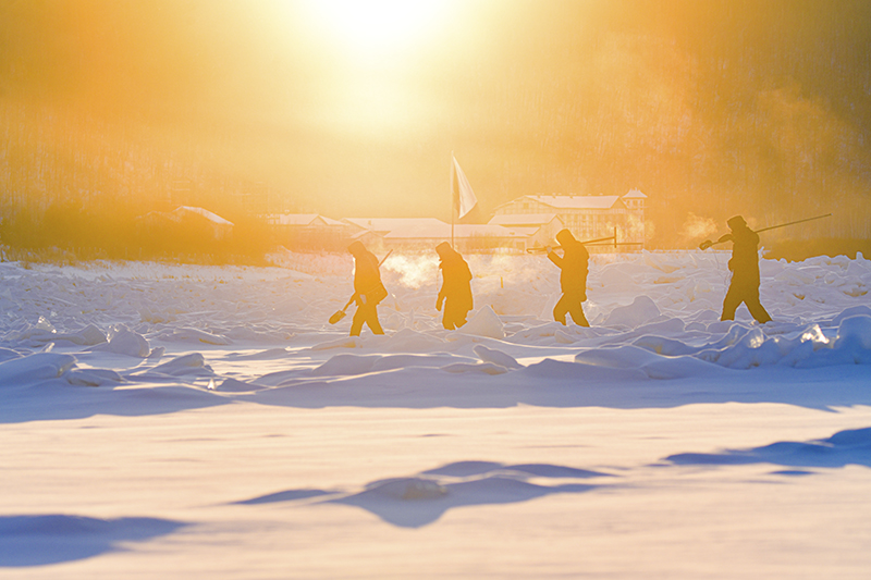 新春走基层|极寒水文站 新春走基层|极寒水文站