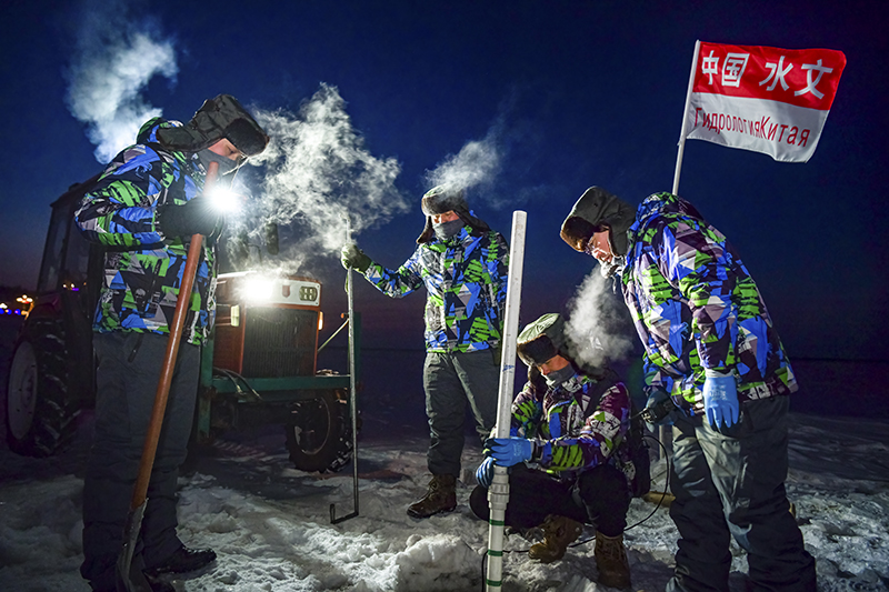 新春走基层|极寒水文站 新春走基层|极寒水文站