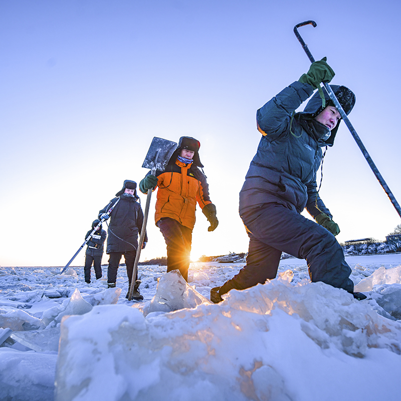 新春走基层|极寒水文站 新春走基层|极寒水文站