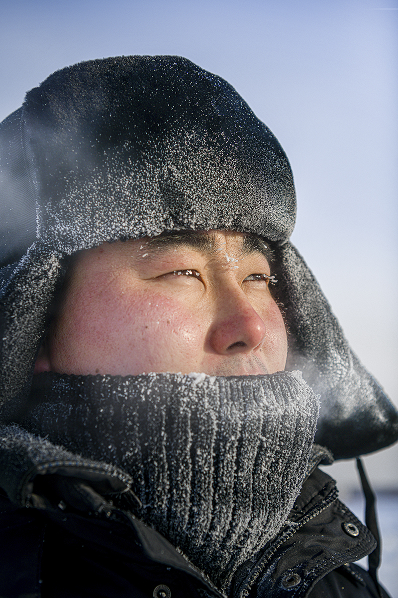 新春走基层|极寒水文站 新春走基层|极寒水文站