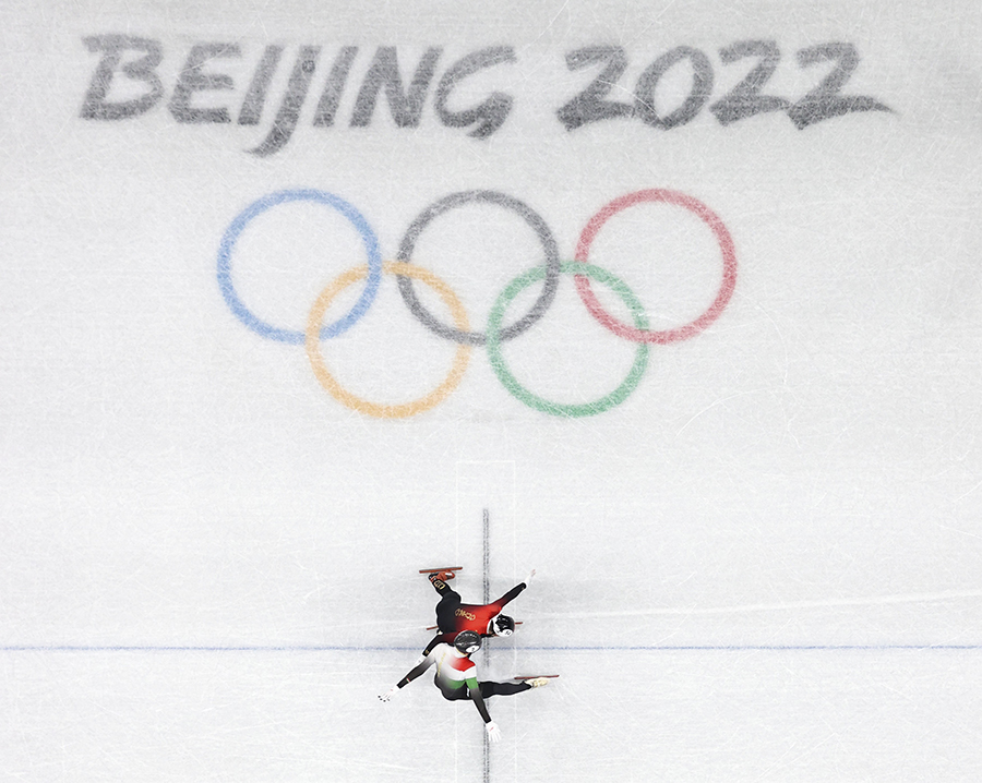 冰雪之上，我们记录下这些中国突破